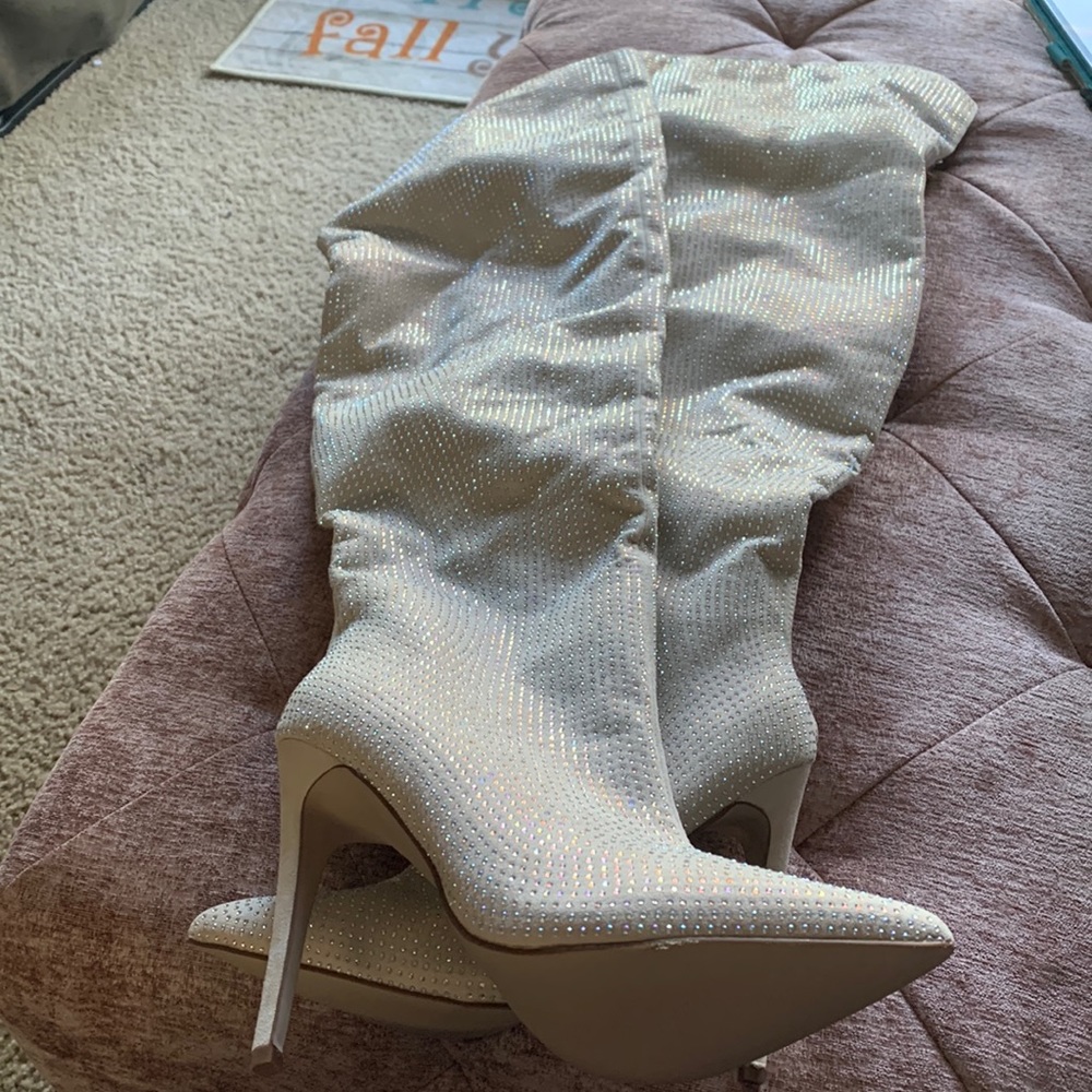Bling boots